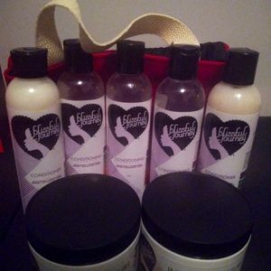 8 PIECE HAIRCARE SET